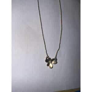 Kate spade gold tone  necklace